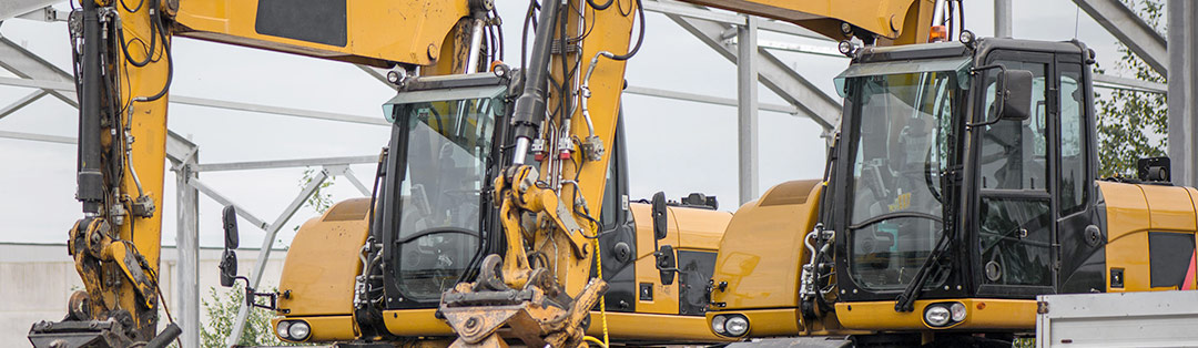 Heavy equipment loaders glass repair and replacement services